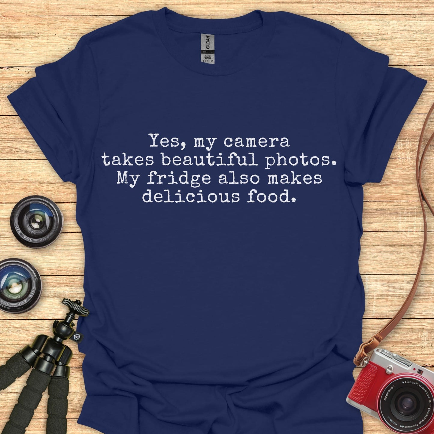 My Camera My Fridge T-Shirt