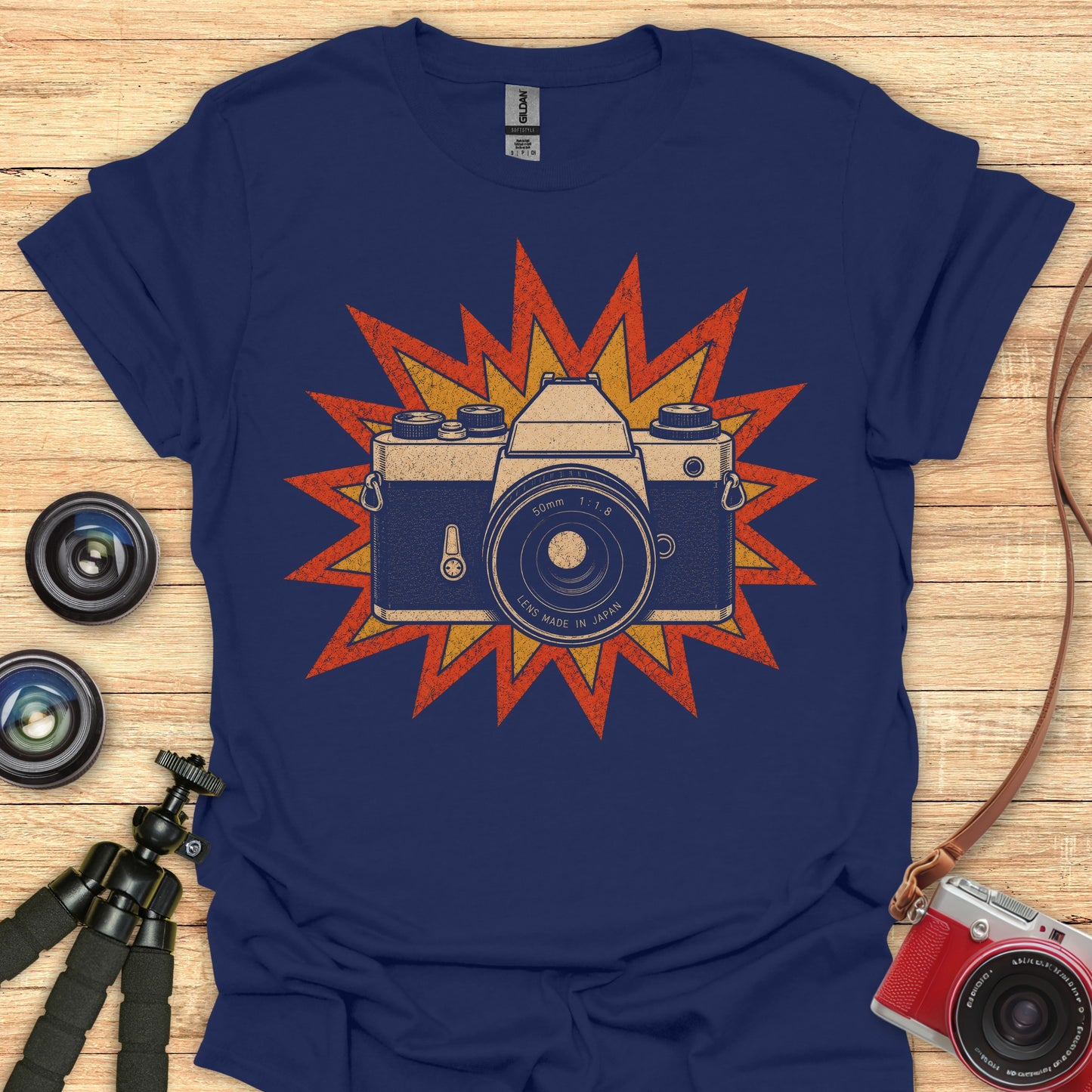 Camera Kaboom! T-Shirt
