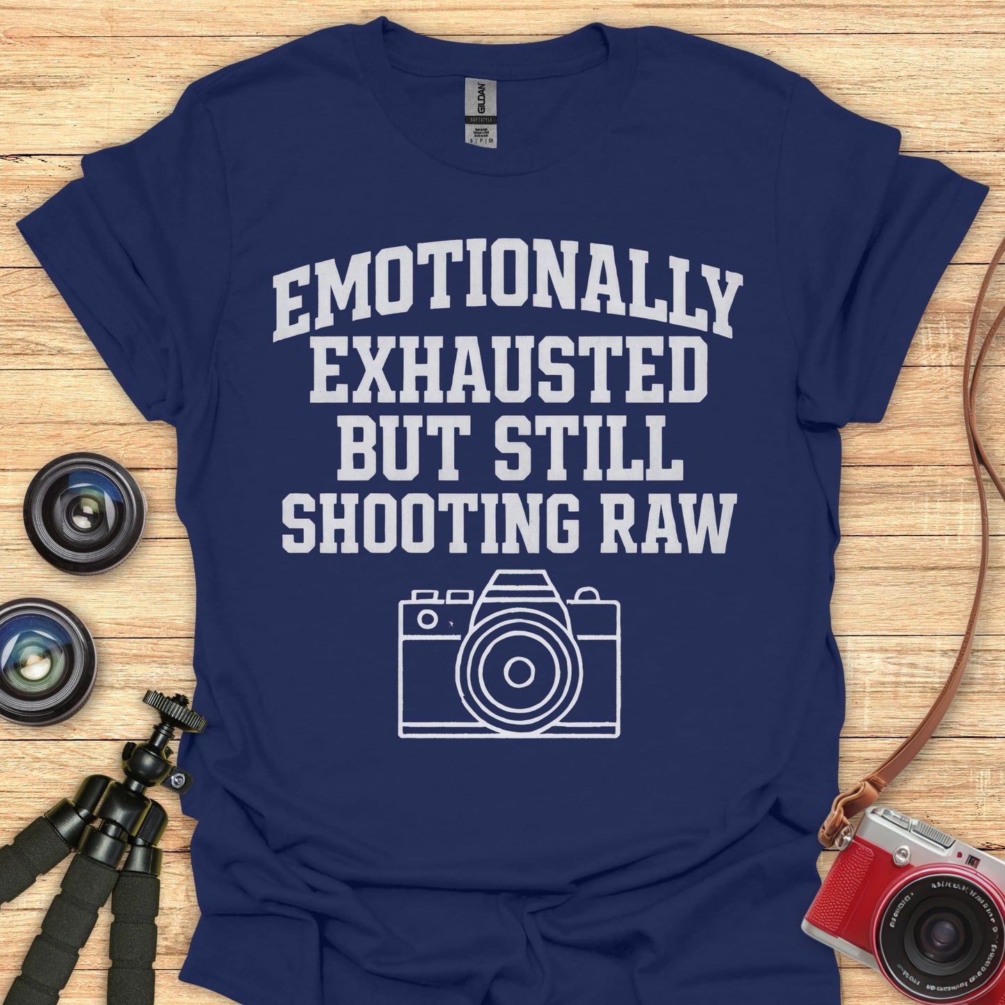 Emotionally Exhausted T-Shirt