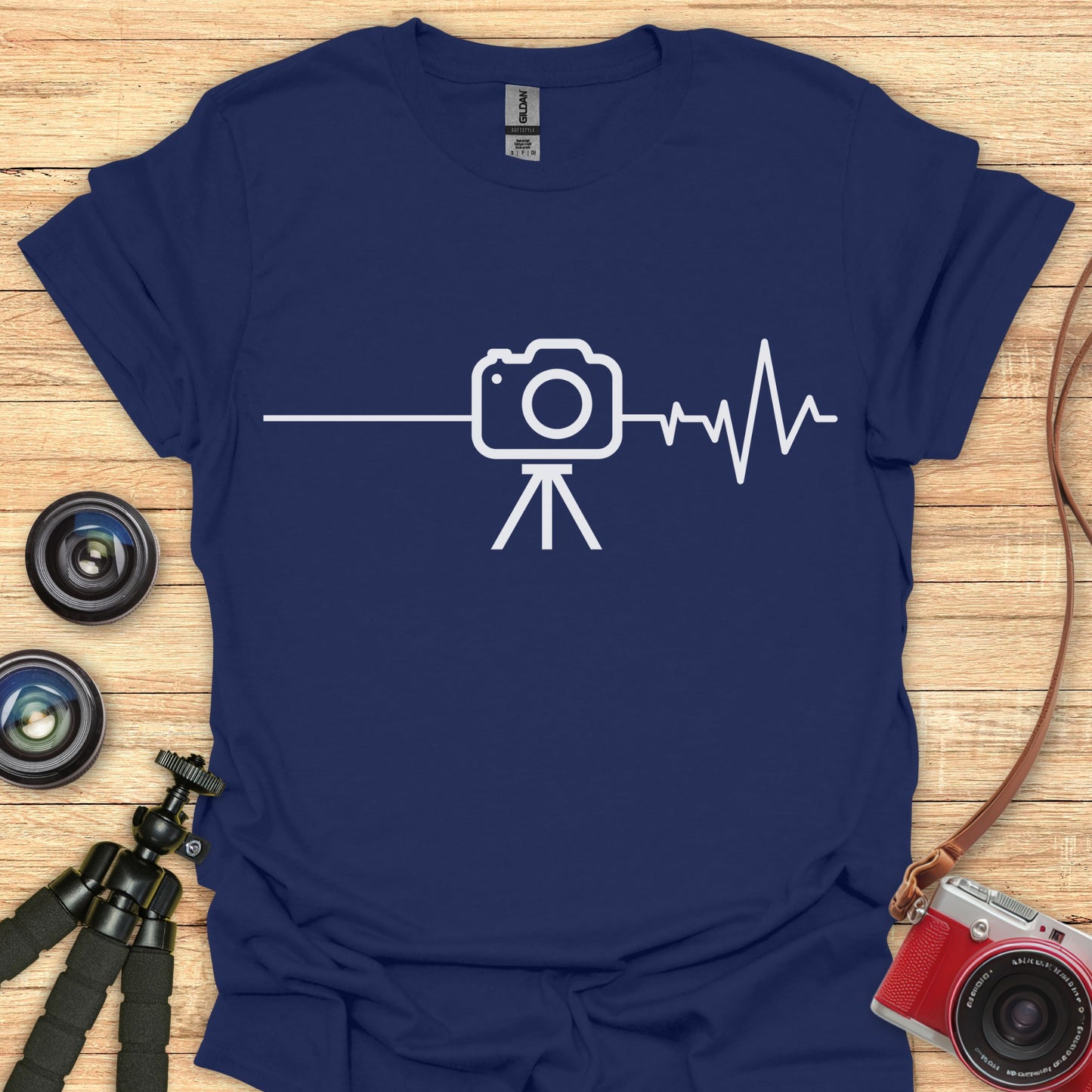 EKG Exposure T-Shirt