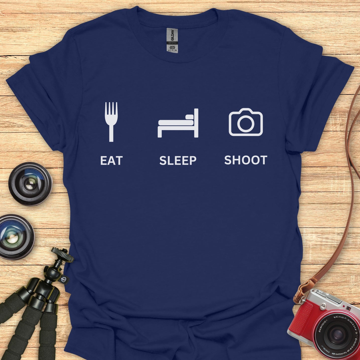 Eat. Sleep. Shoot. T-Shirt