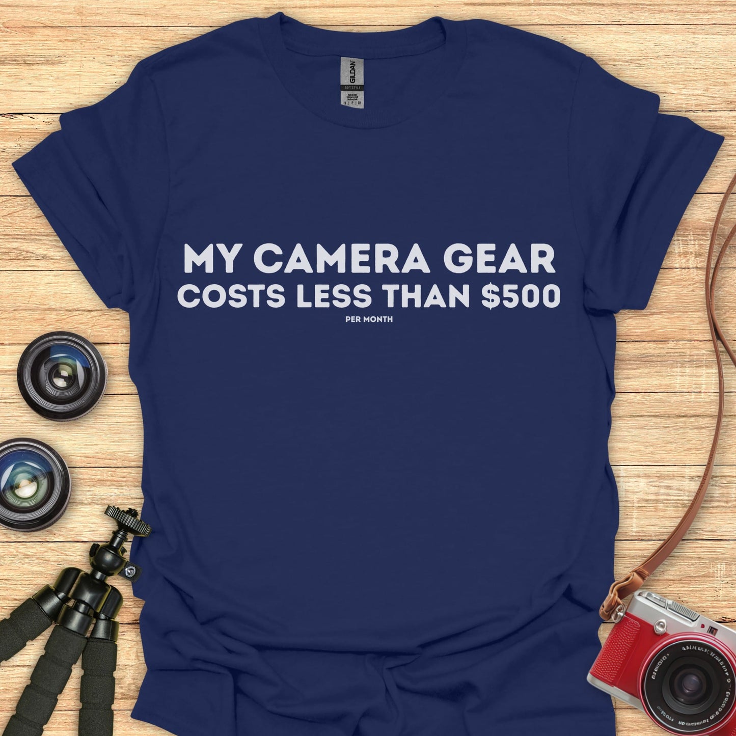 My Camera Gear T-Shirt