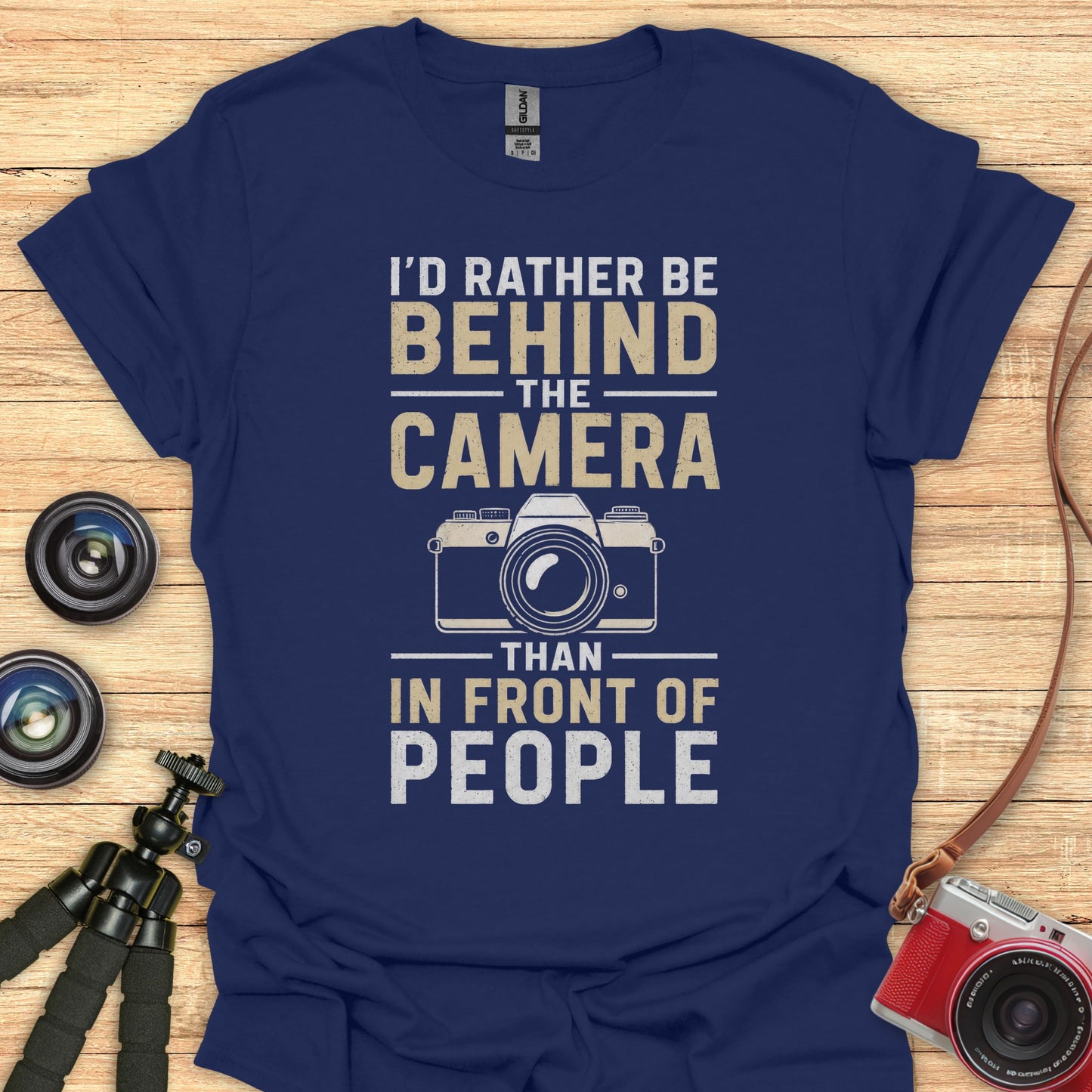Behind The Camera T-Shirt