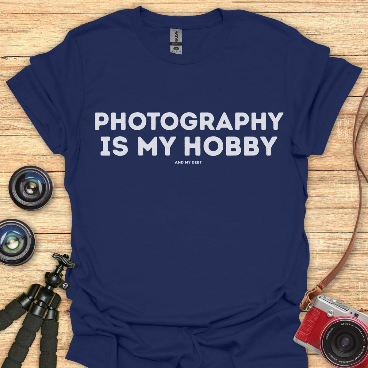 Photography Is My Hobby T-Shirt