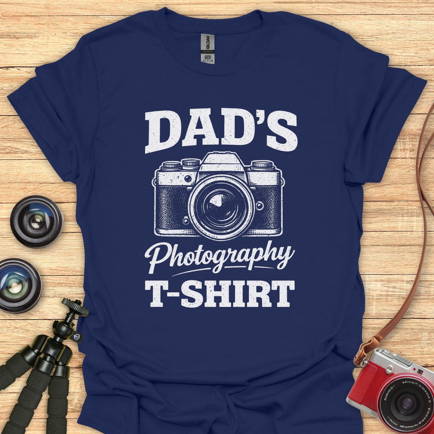 Dad's Photo T-Shirt