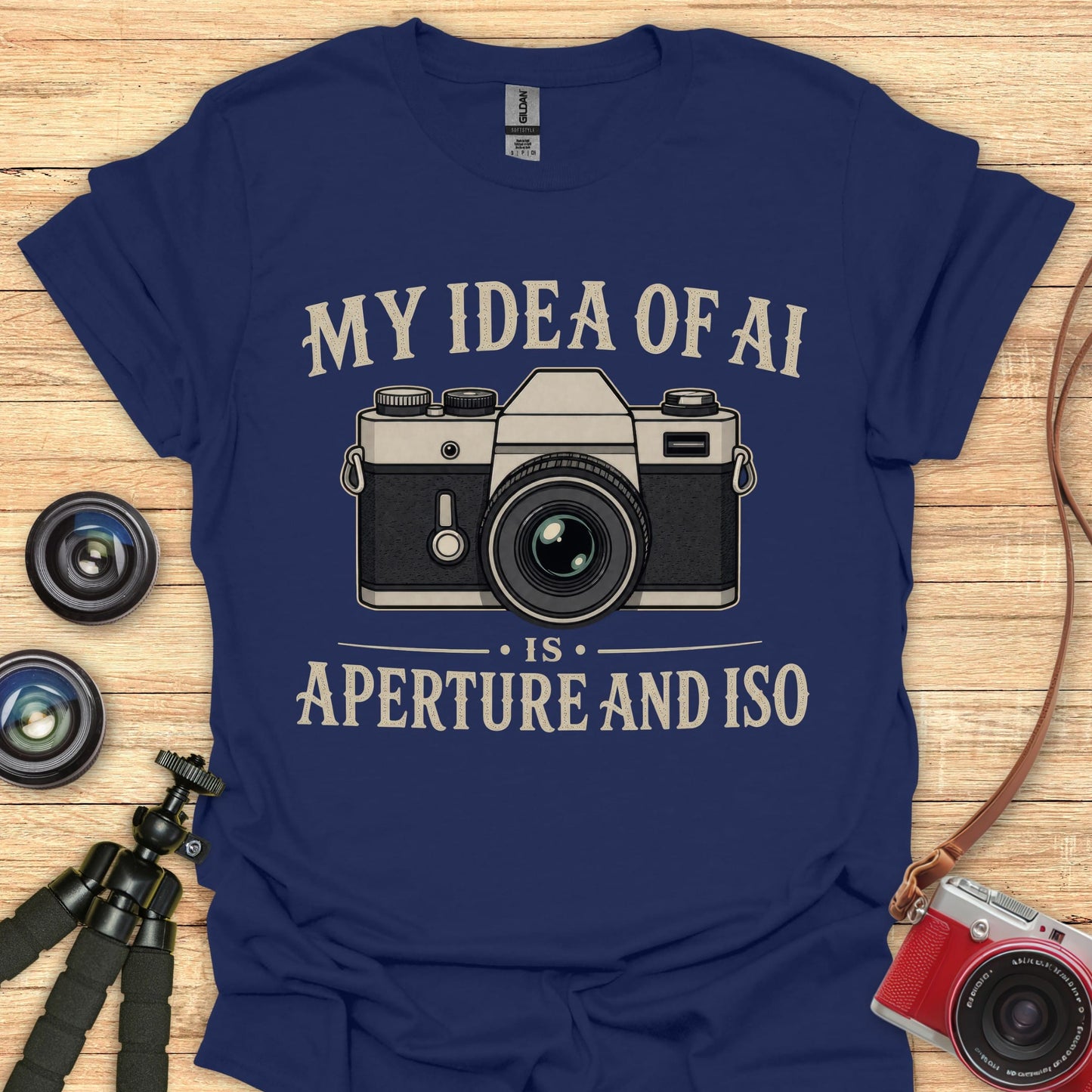My Idea Of AI T-Shirt