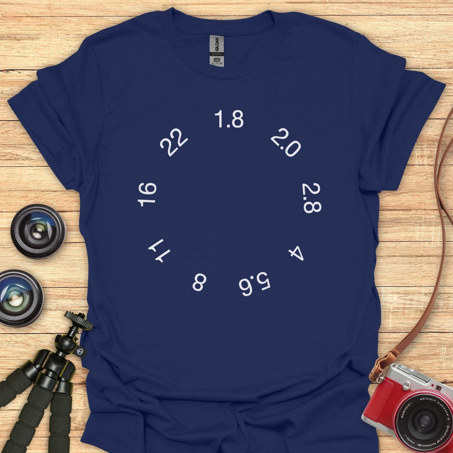 Aperture Settings T-Shirt