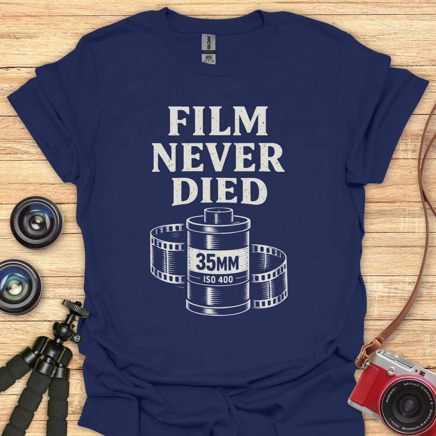Film Never Died T-Shirt