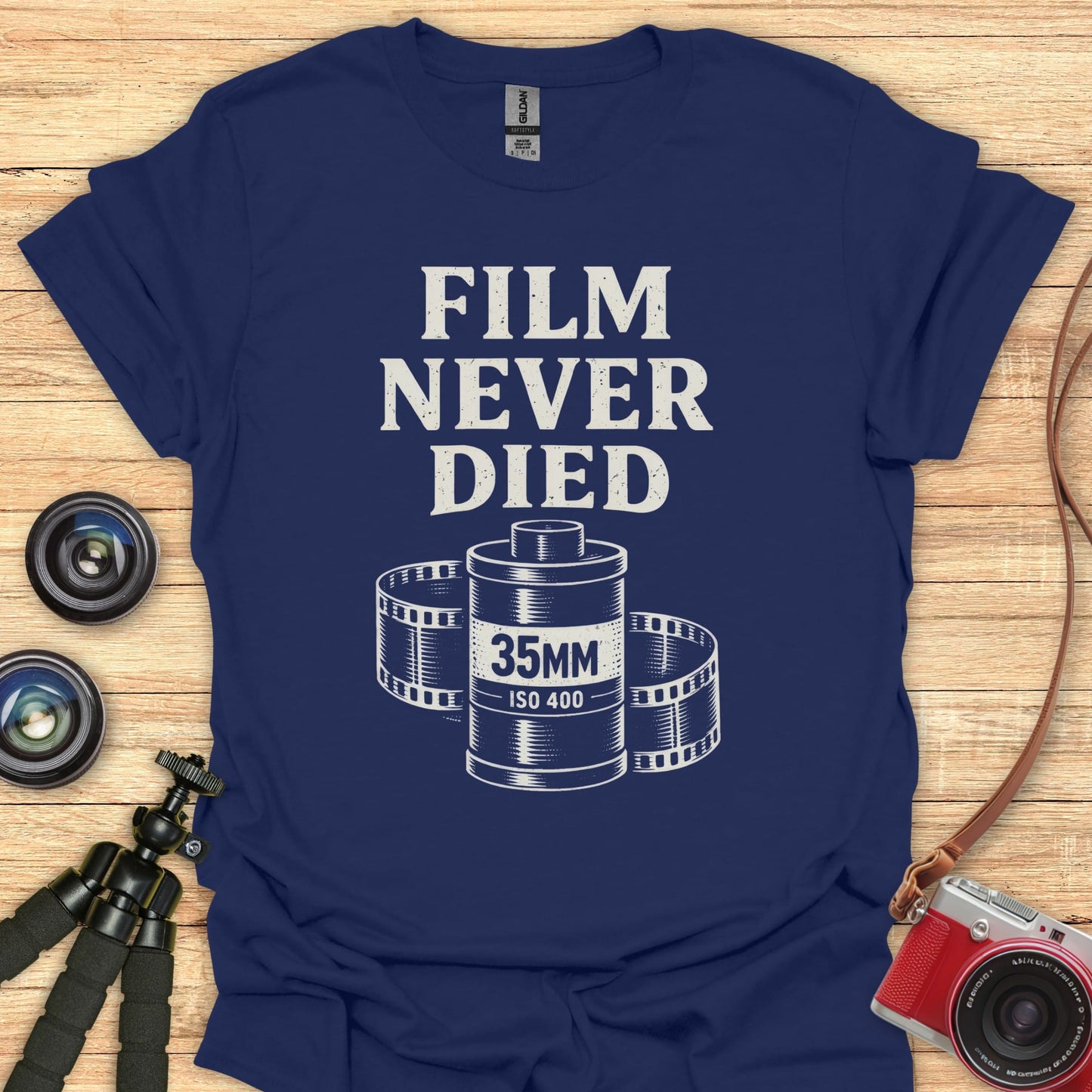 Film Never Died T-Shirt