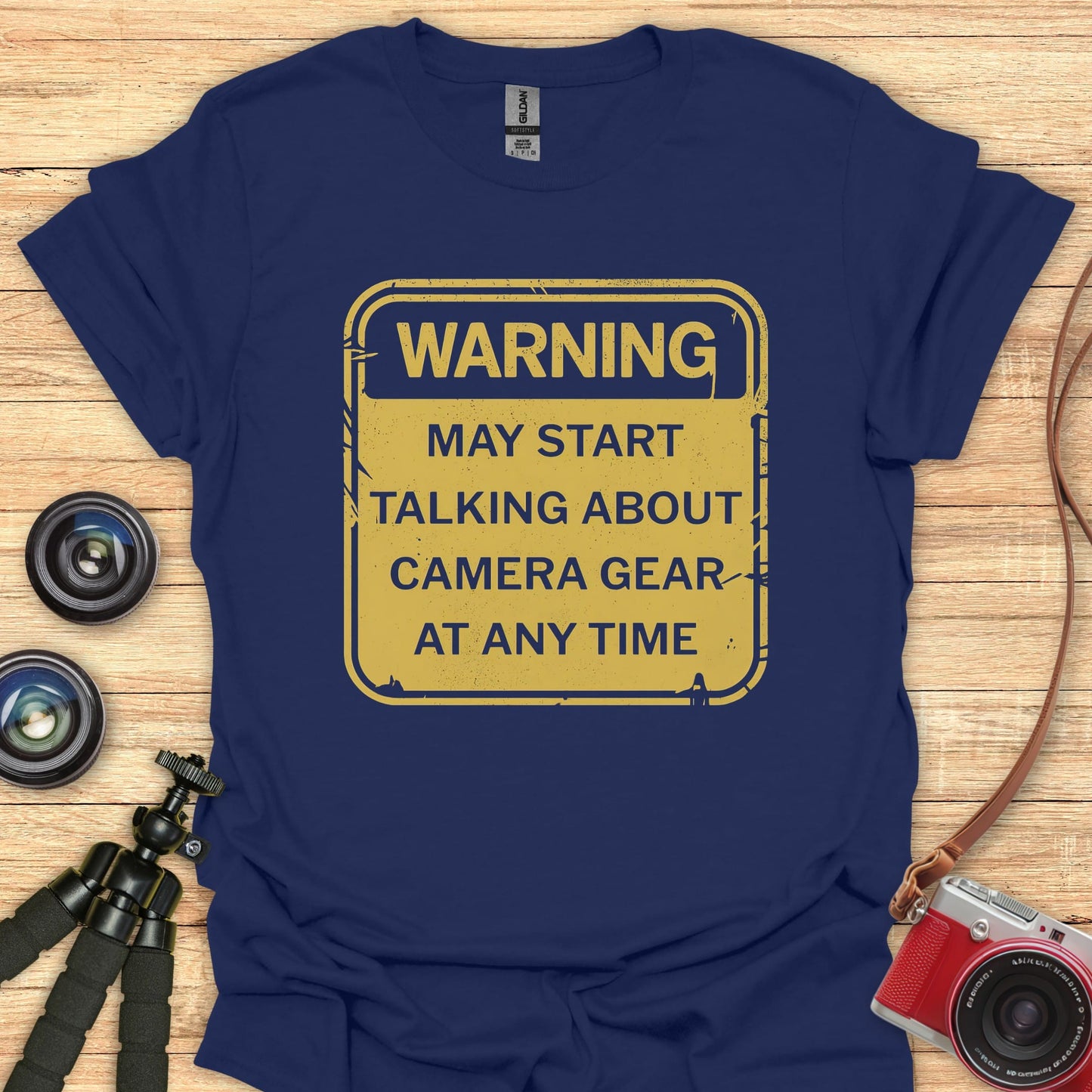 Warning T-Shirt