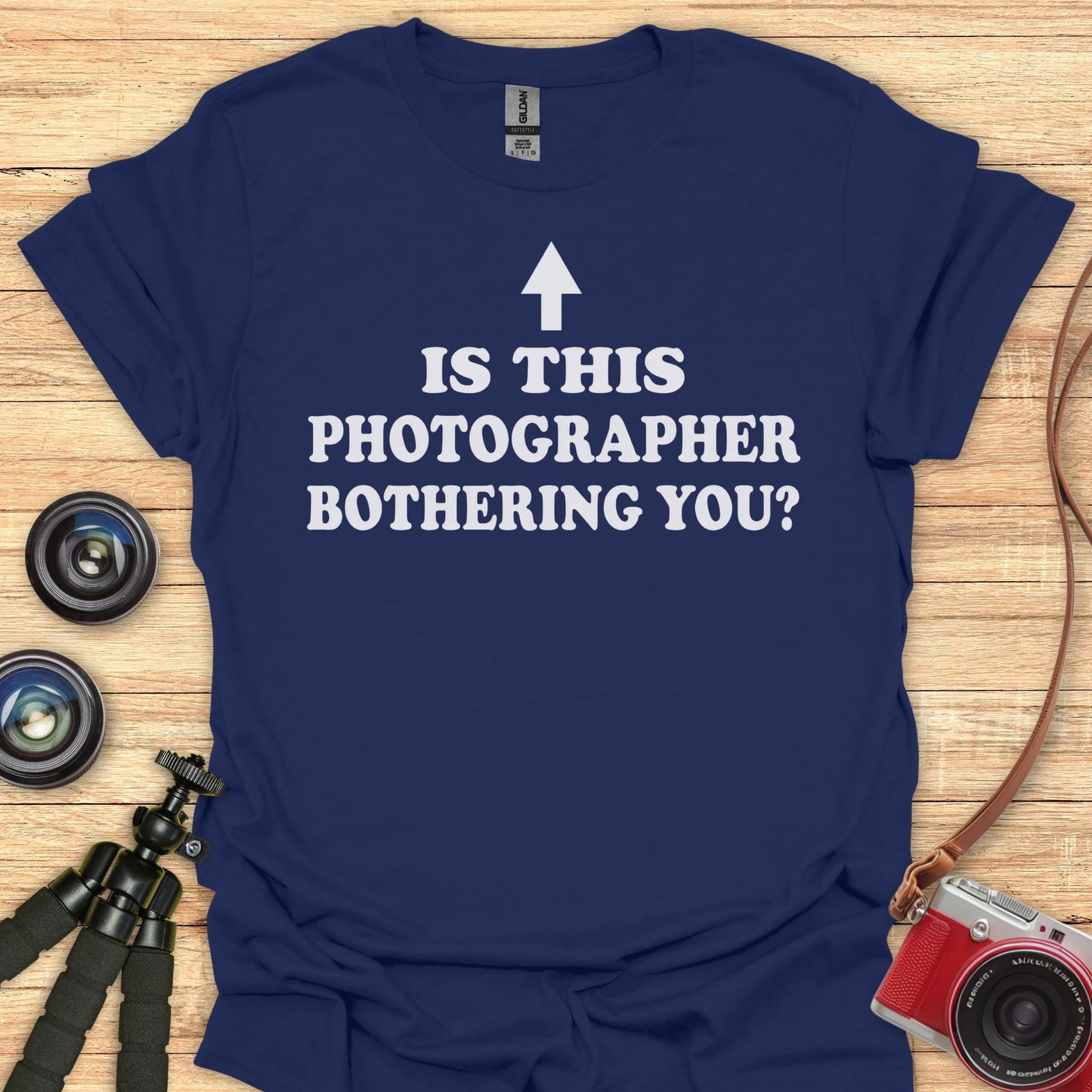 Is This Photographer? T-Shirt
