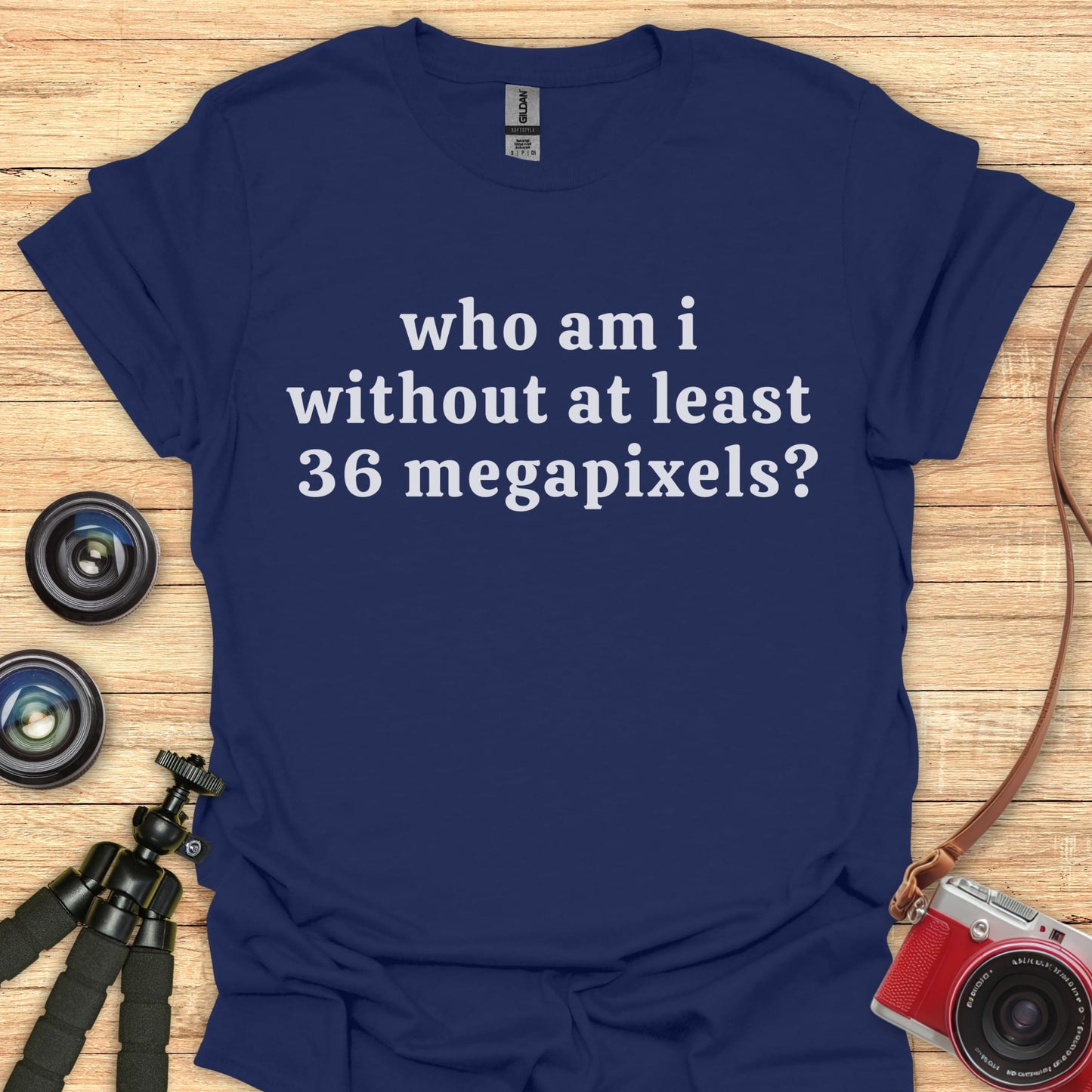 36 Megapixels T-Shirt