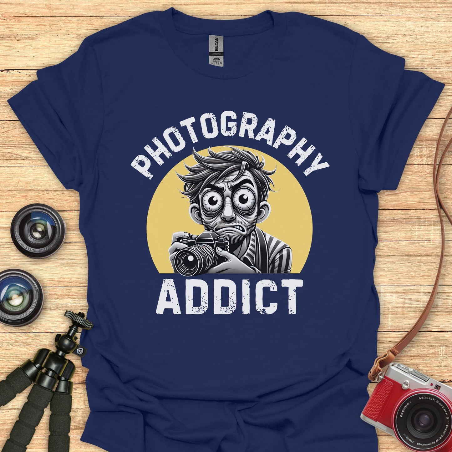 Photography Addict T-Shirt