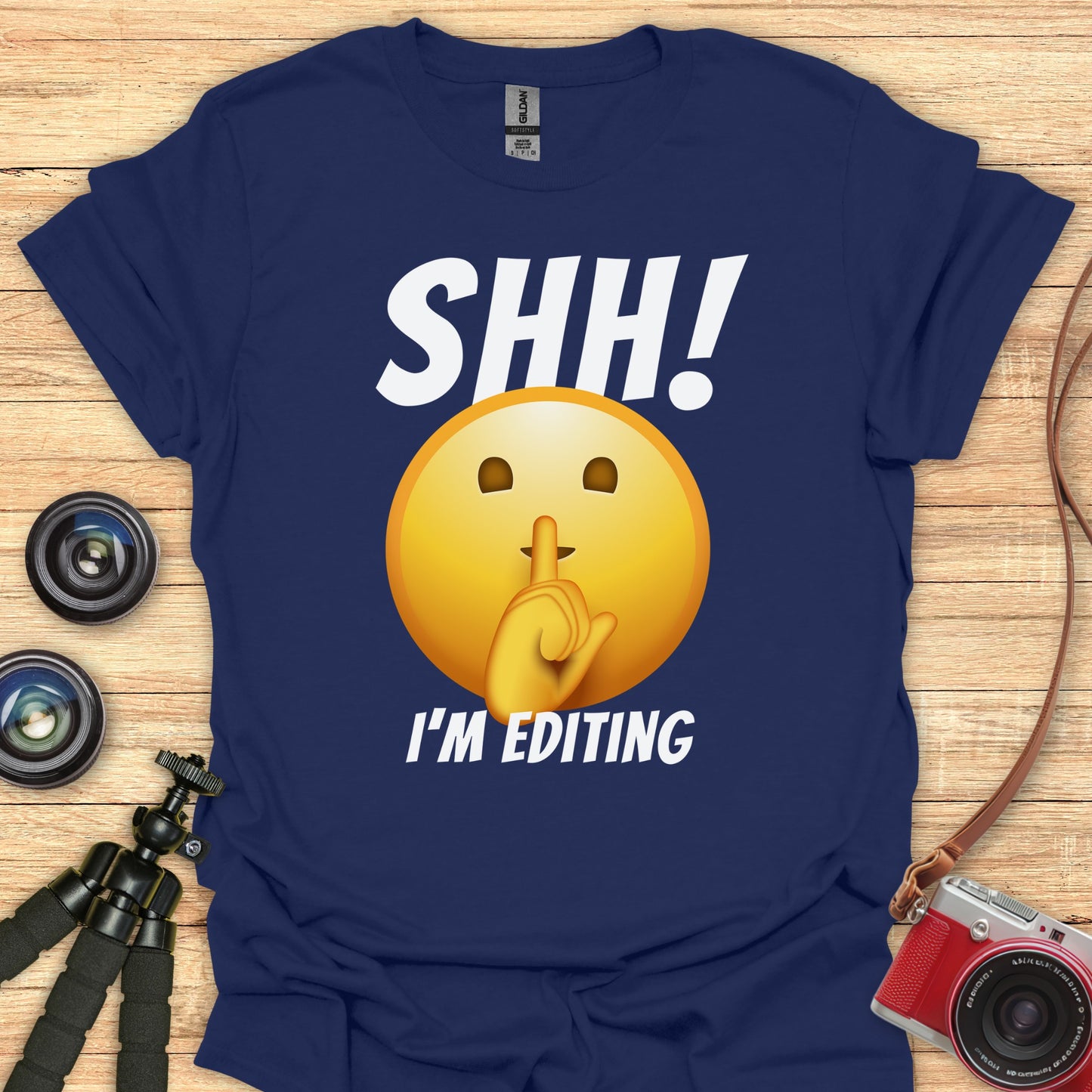 Shh! I'm Editing T-Shirt