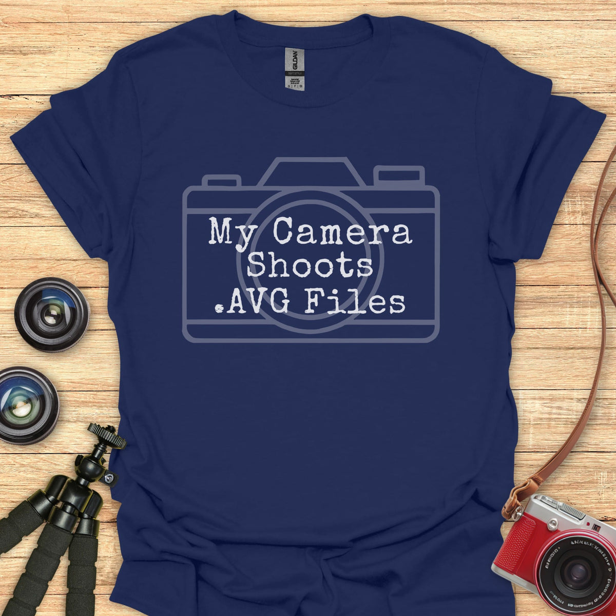 AVG Files T-Shirt