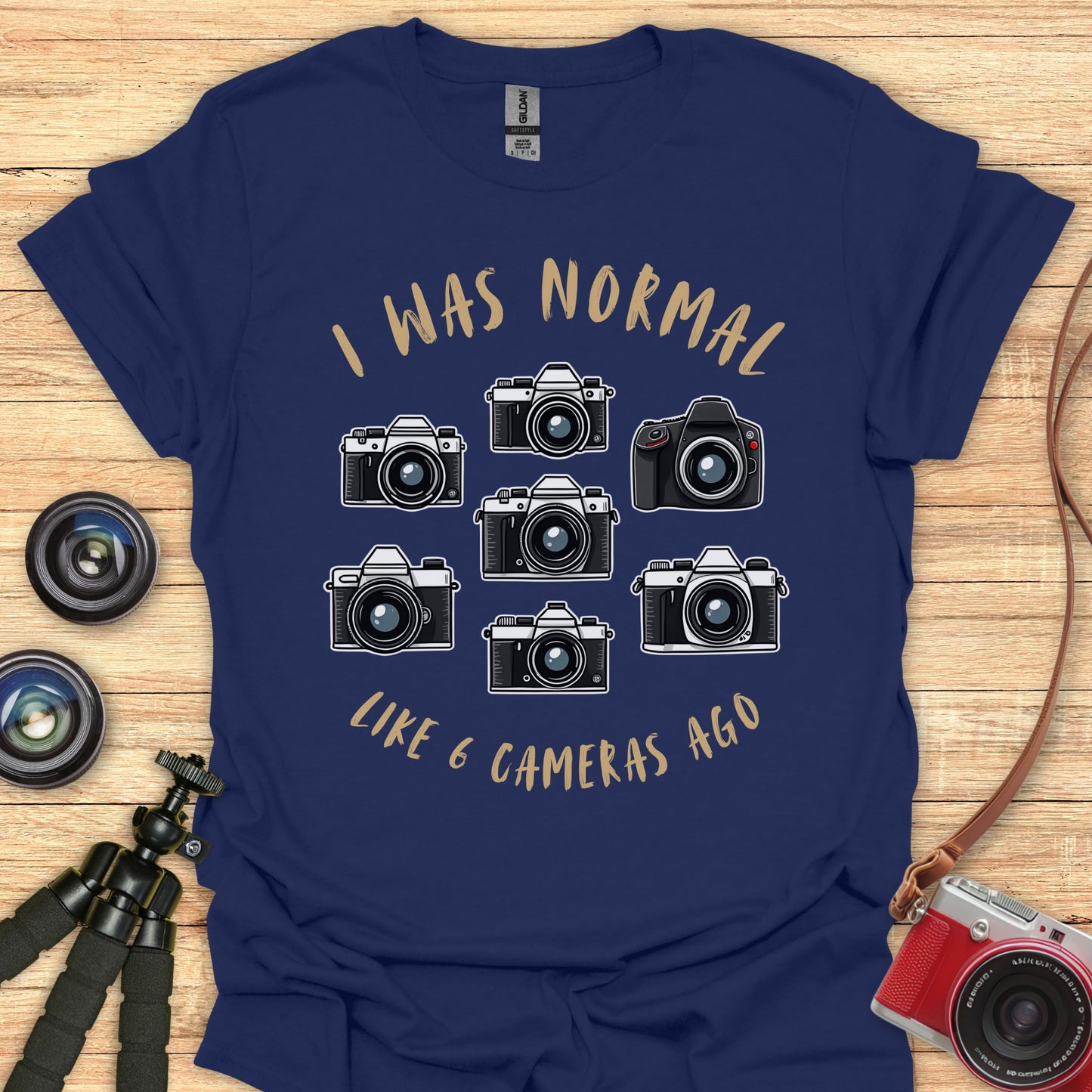 I Was Normal T-Shirt