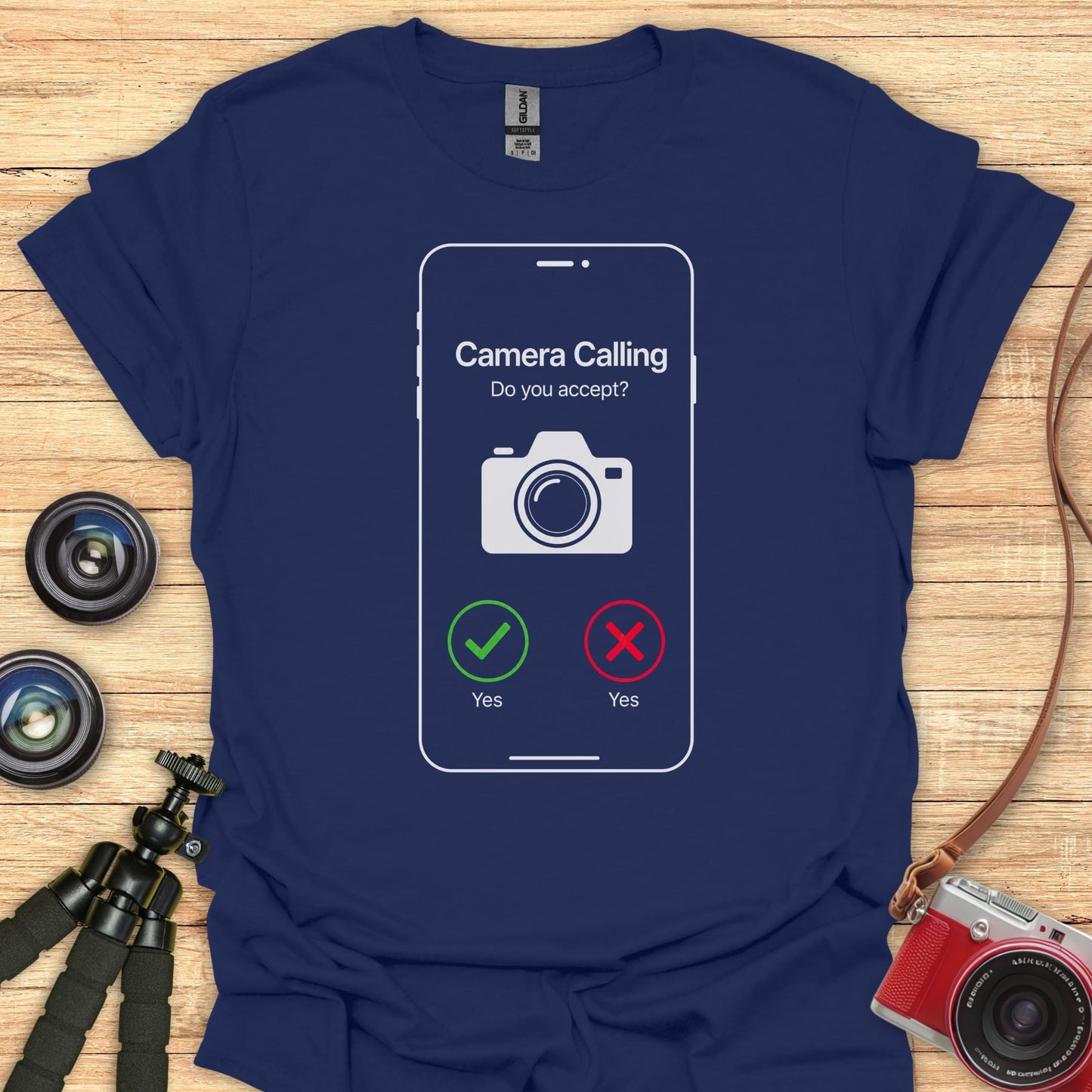 Camera Is Calling T-Shirt