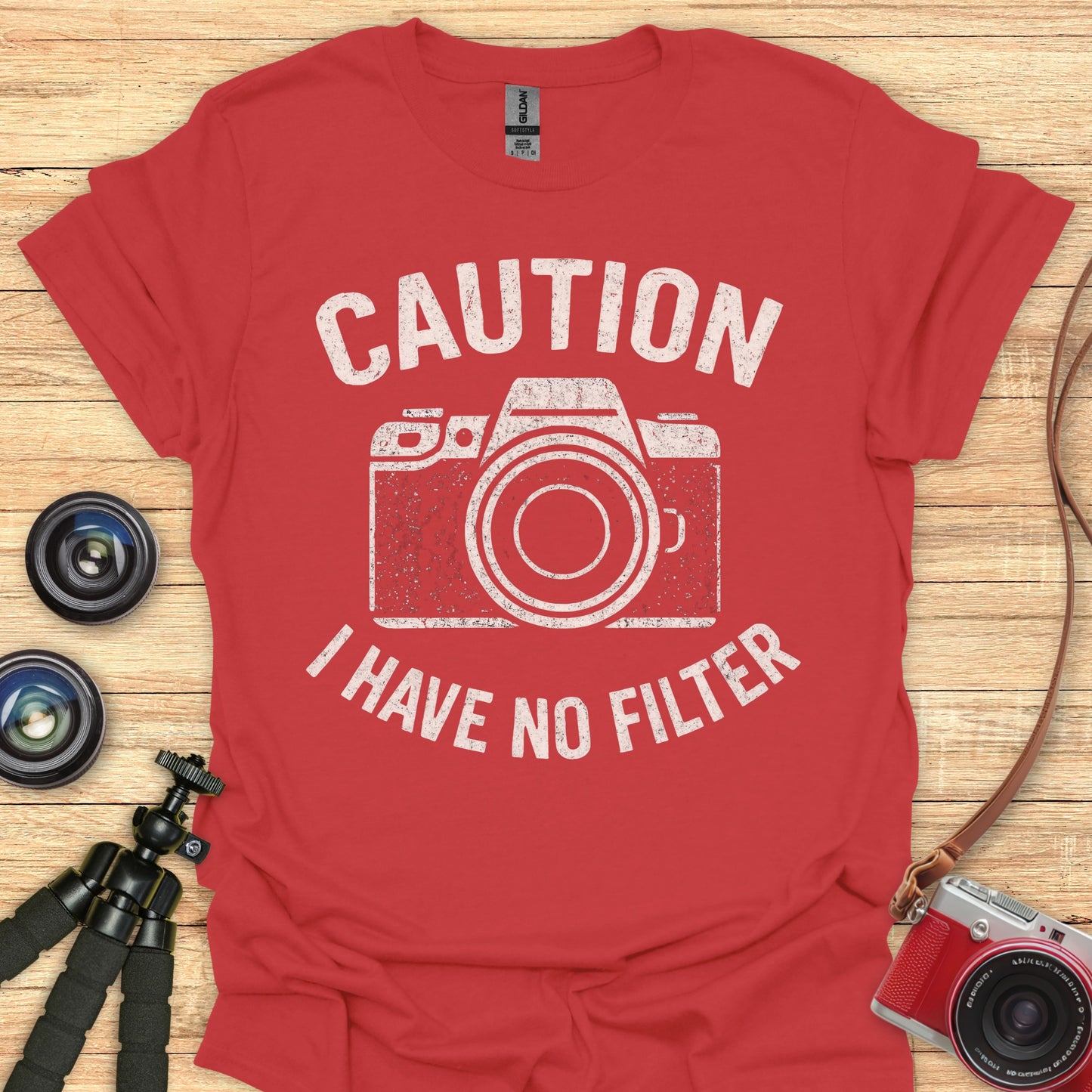 No Filter T-Shirt