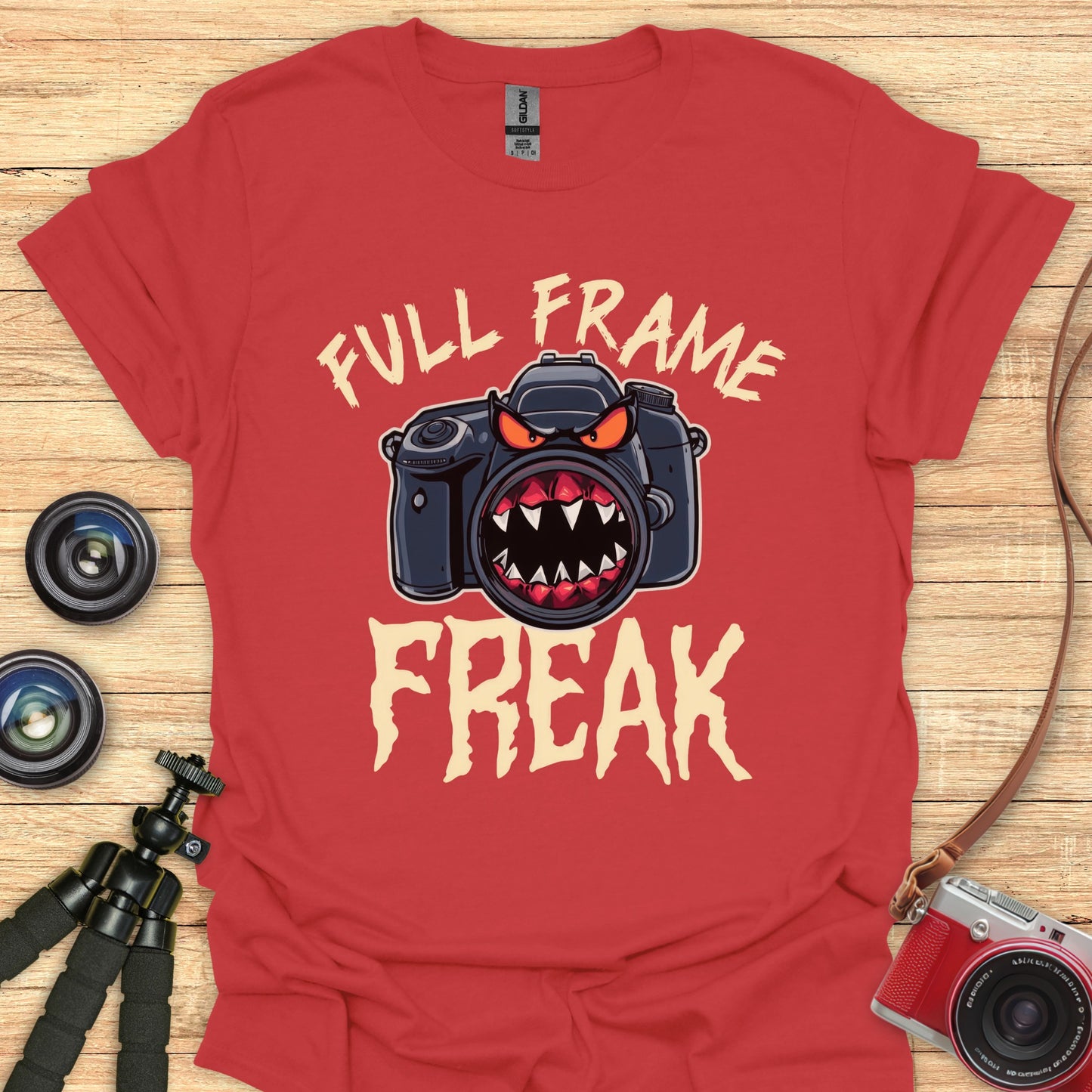 Full Frame Freak T-Shirt