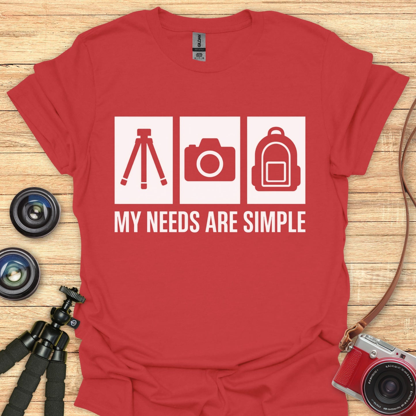Simple Needs T-Shirt