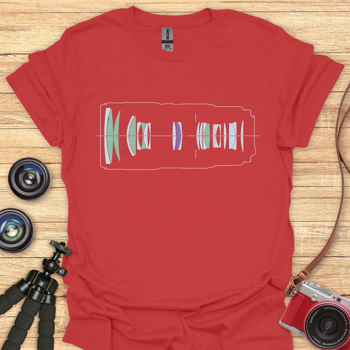 Lens Elements T-Shirt