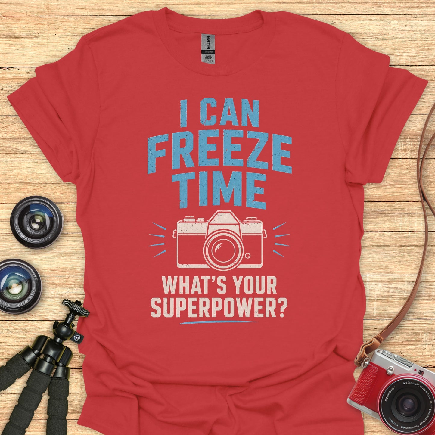 Freeze Time T-Shirt