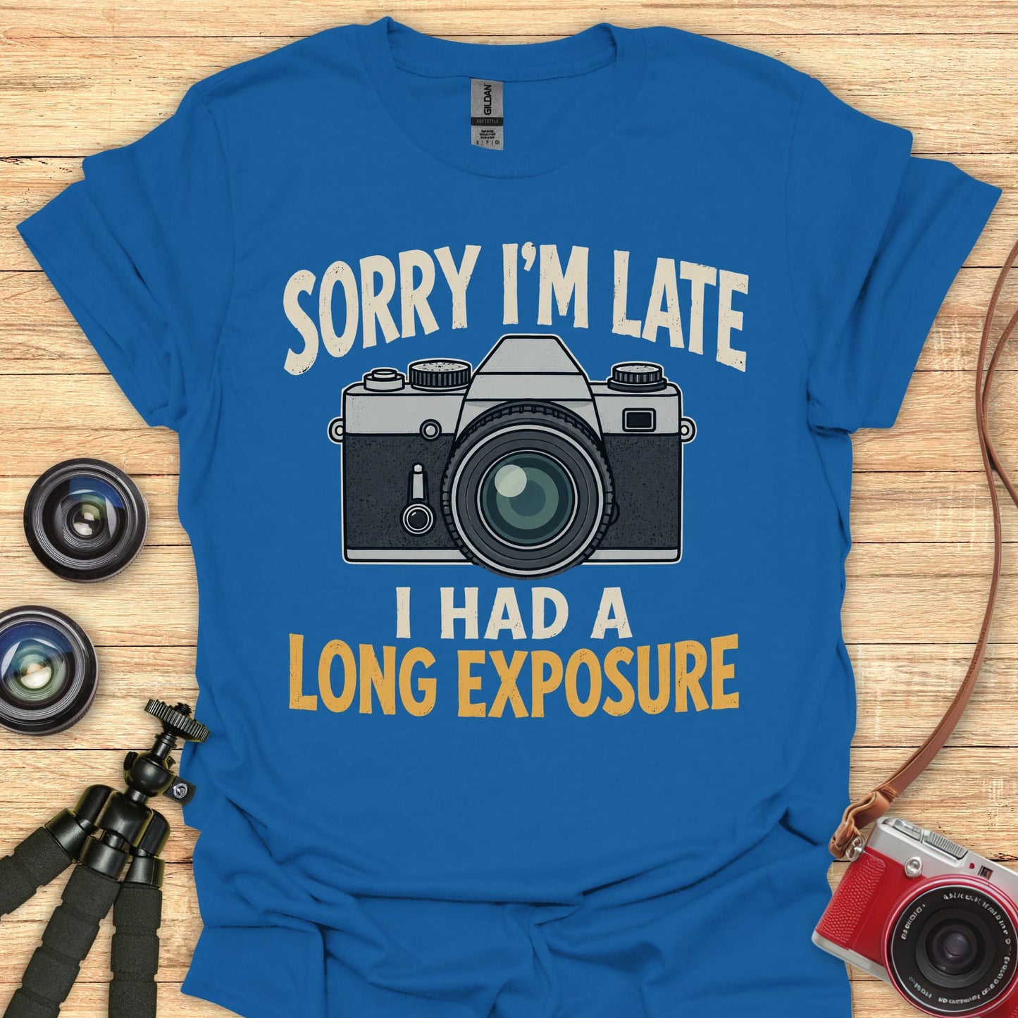 Sorry I'm Late T-Shirt