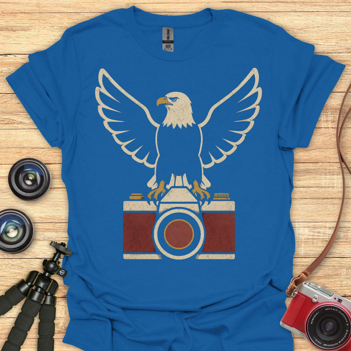 Eagle-Eyed Photographer T-Shirt