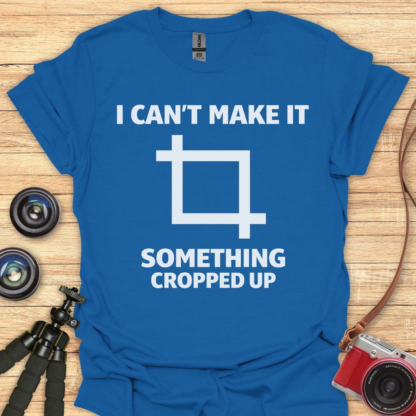 I Can't Make It T-Shirt