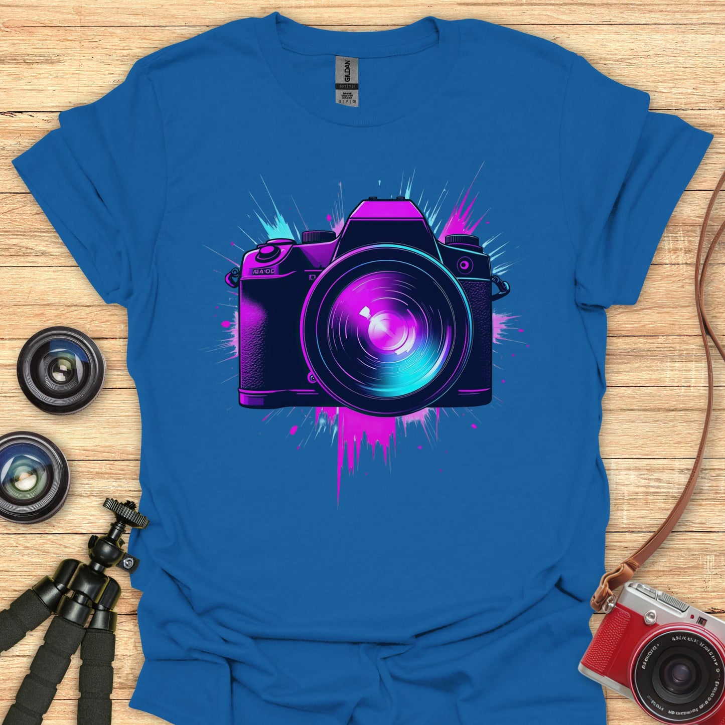 Neon Frames T-Shirt