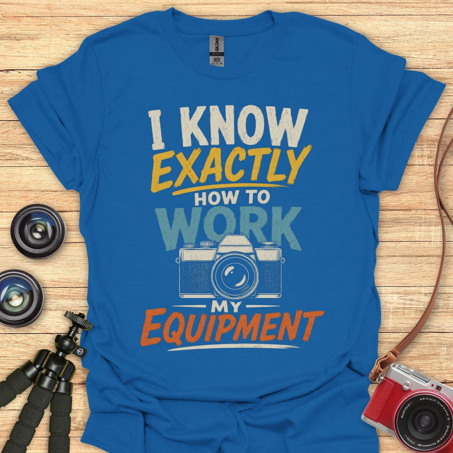 Work My Equipment T-Shirt