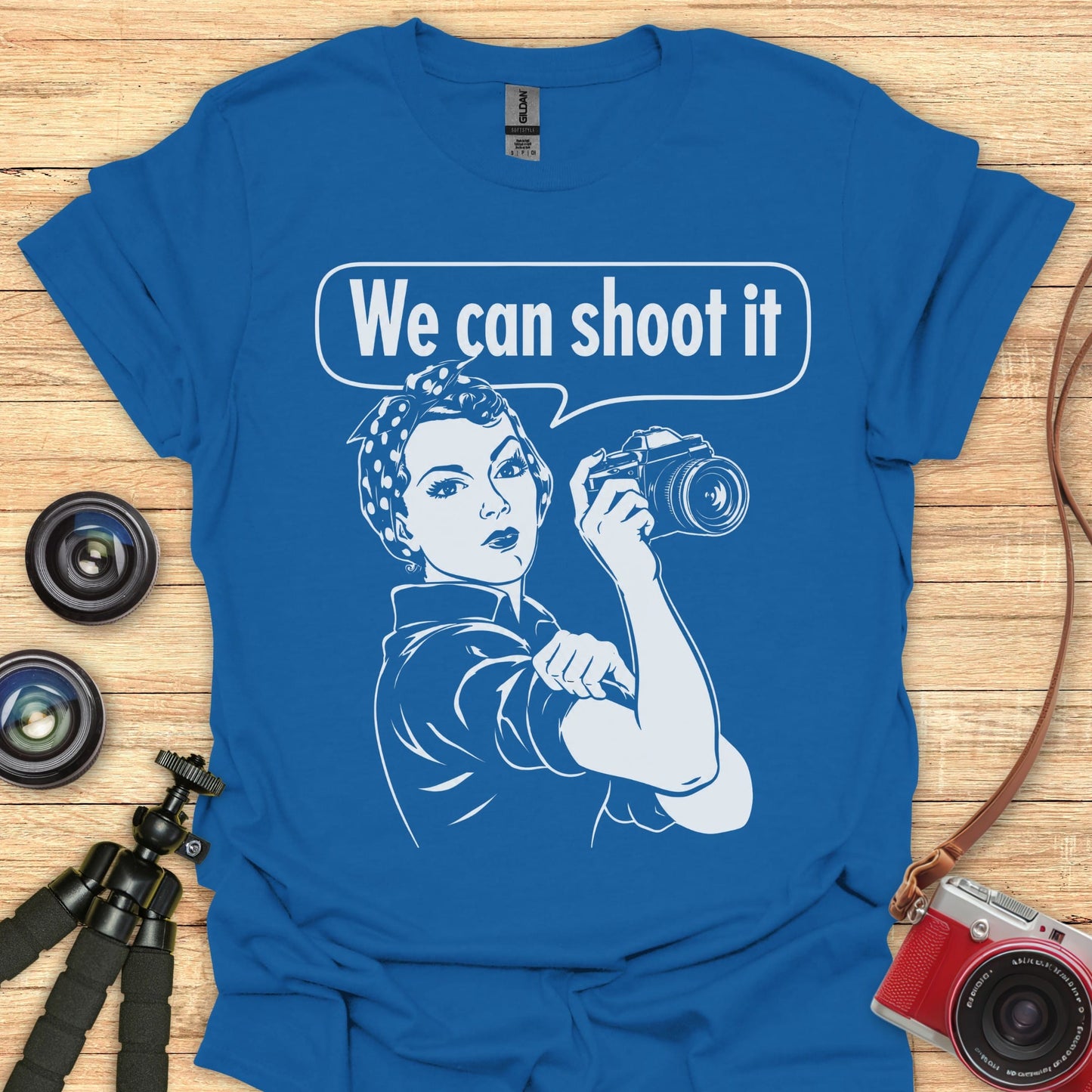 Rosie The ShooterT-Shirt