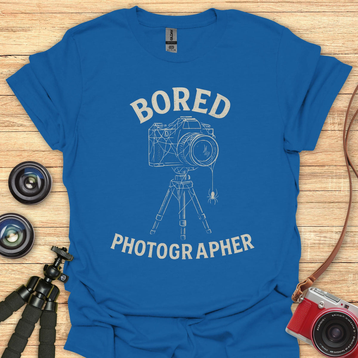 Bored Photographer T-Shirt