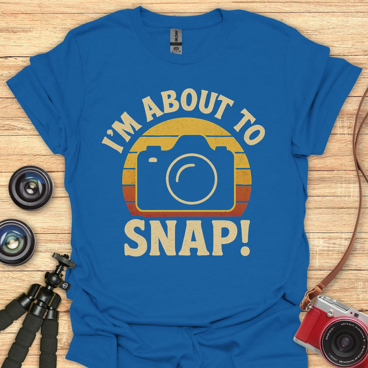 About To Snap! T-Shirt