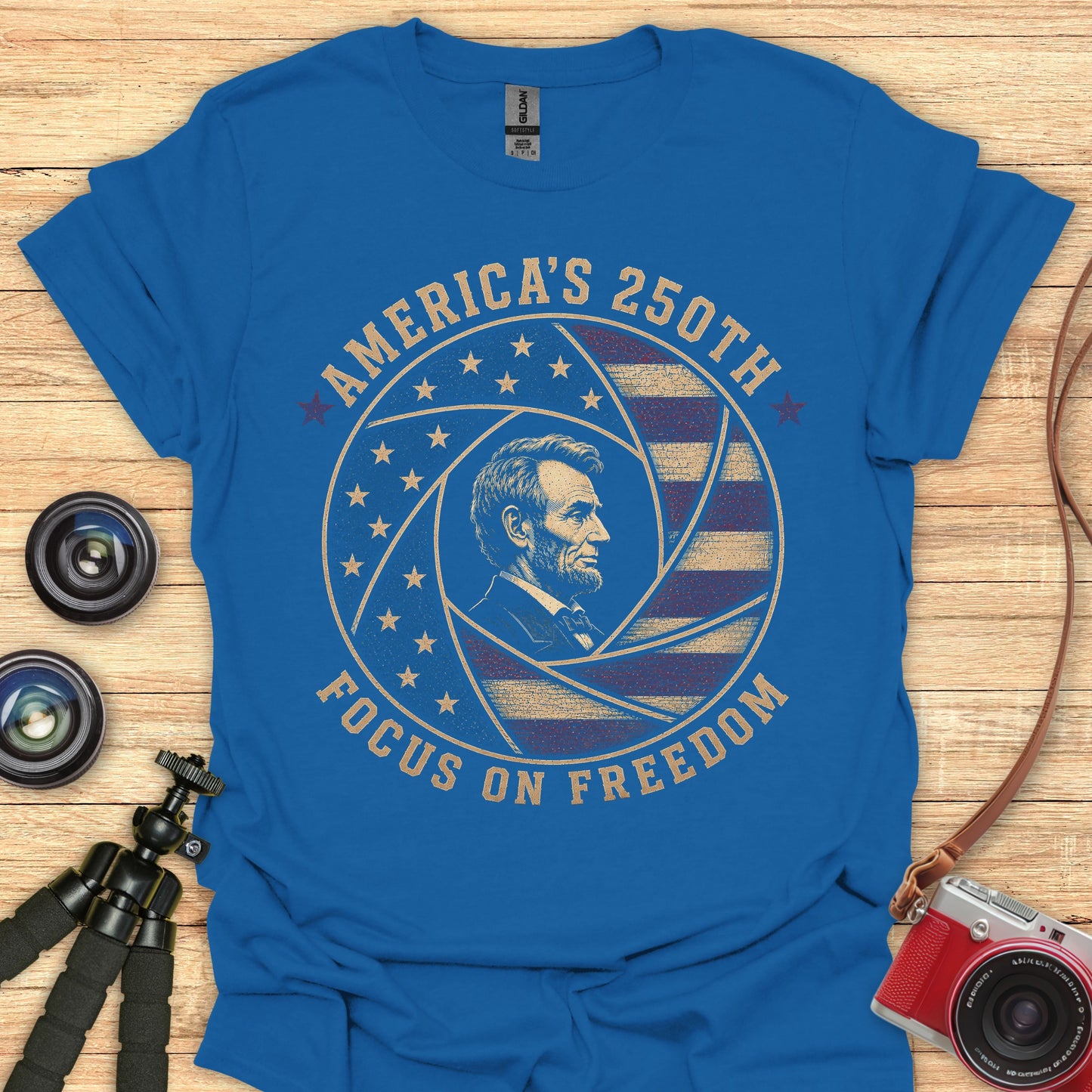 Lincoln Aperture 250th T-Shirt