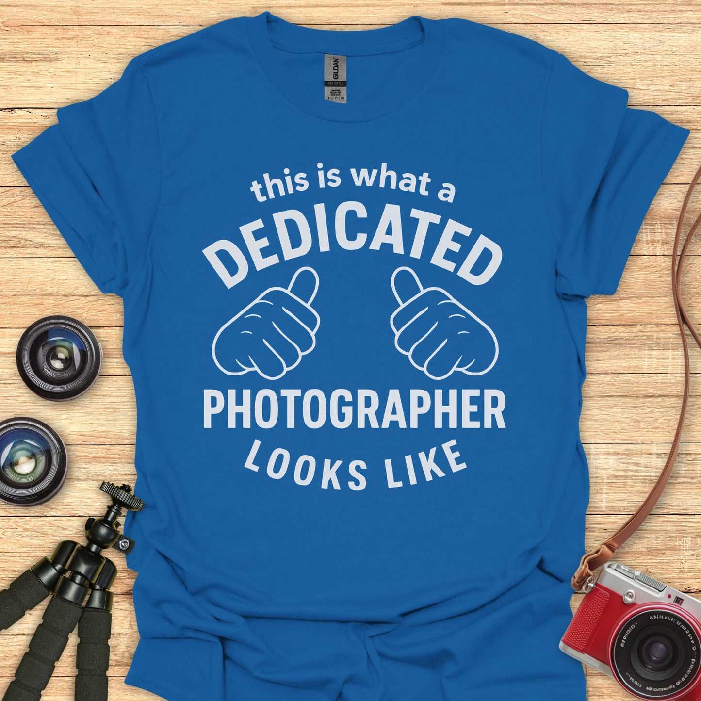 Dedicated Photographer T-Shirt