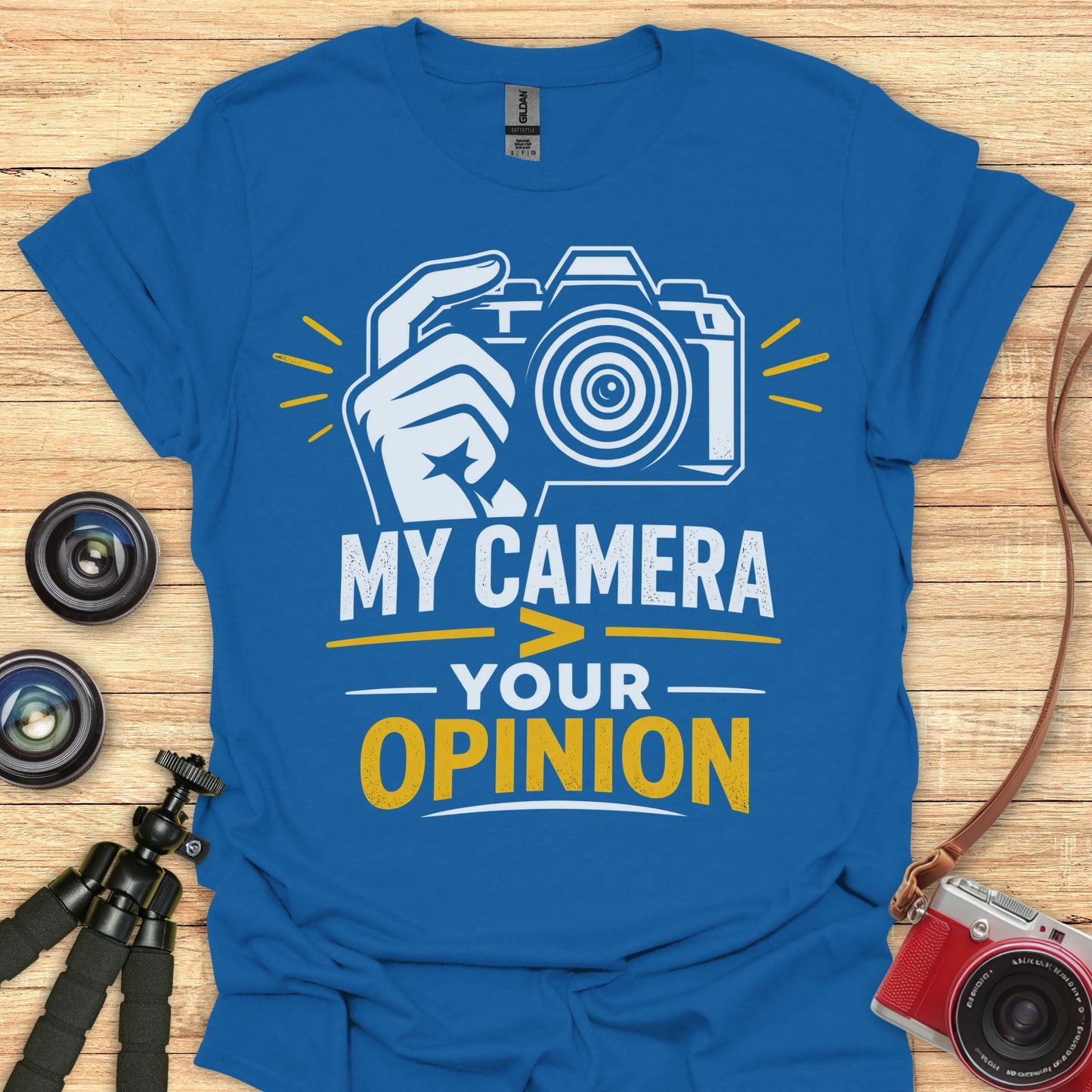 My Camera Your Opinion T-Shirt
