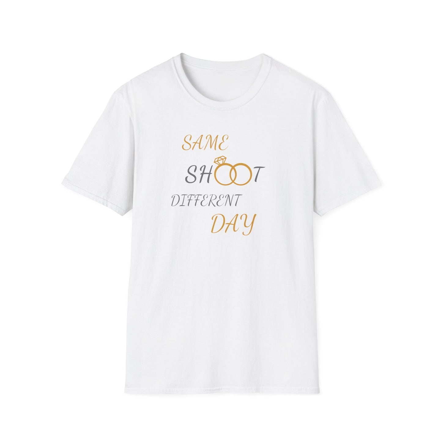 Wedding Photographer's Grind T-Shirt