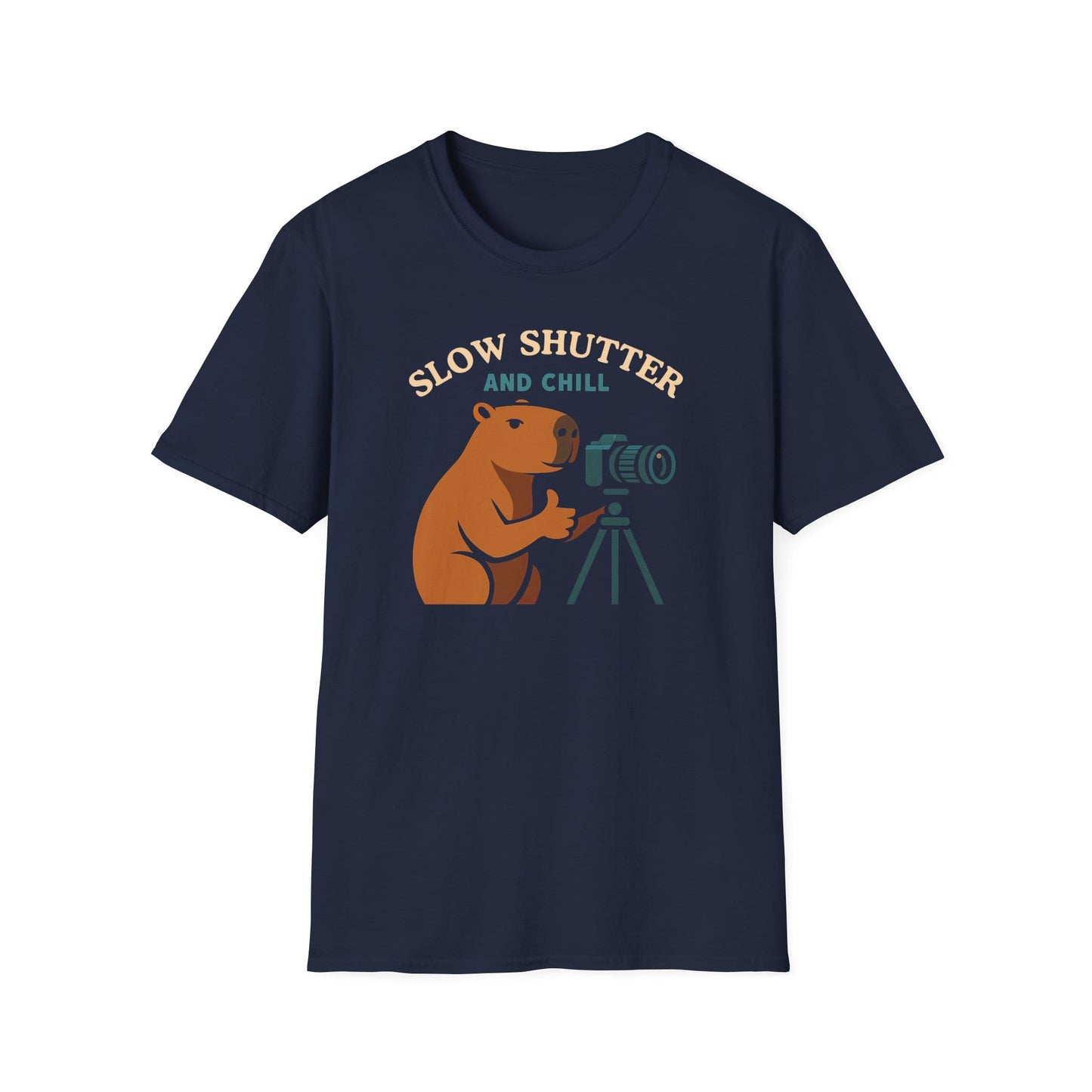 Capybara Photographer T-Shirt