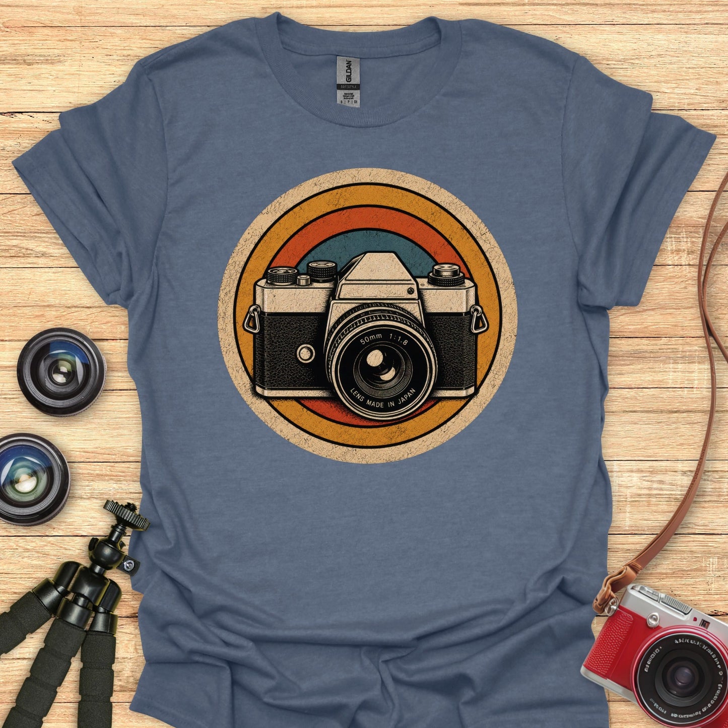 Retro Focus Time T-Shirt