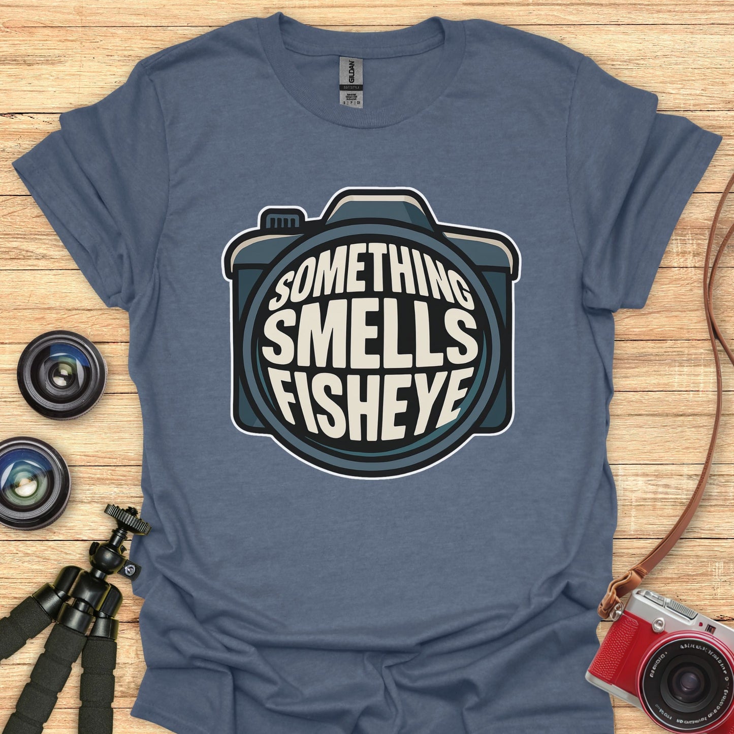 Something Smells Fisheye T-Shirt