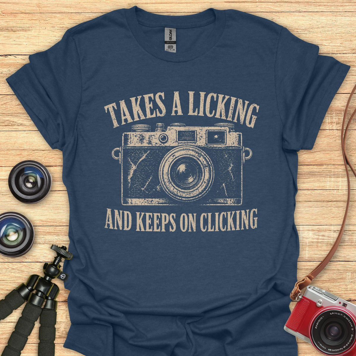 Takes A Licking T-Shirt