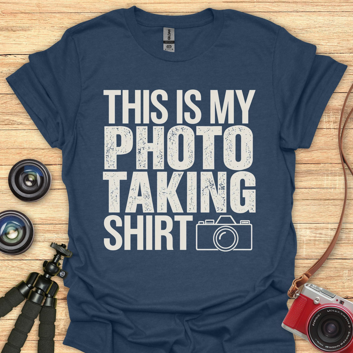 Photo Taking T-Shirt