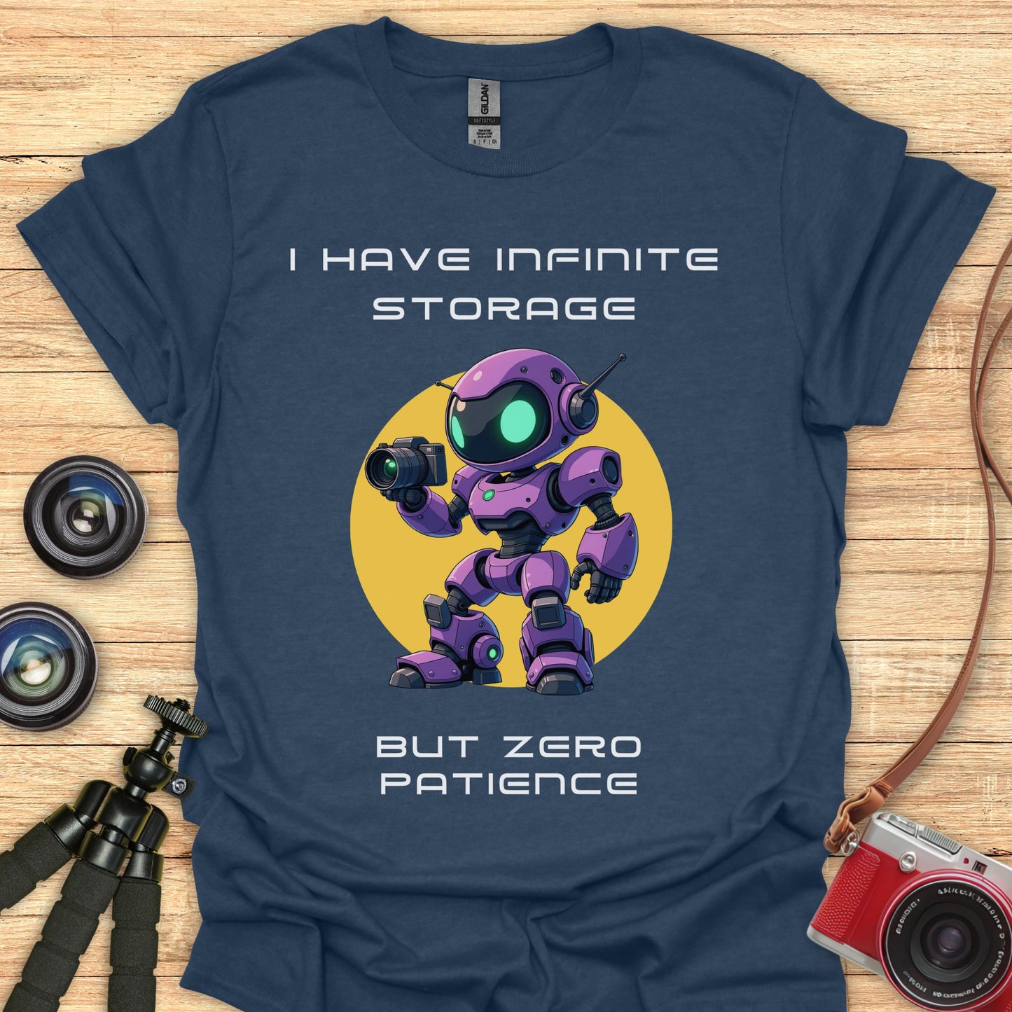 I Have Infinite Storage T-Shirt