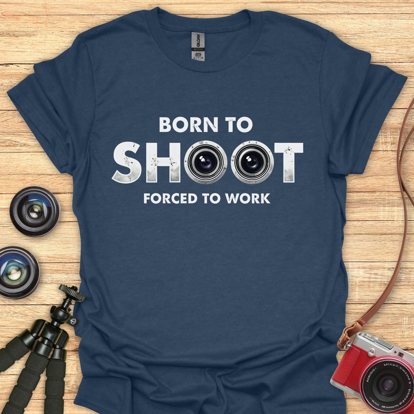 Born To Shoot T-Shirt