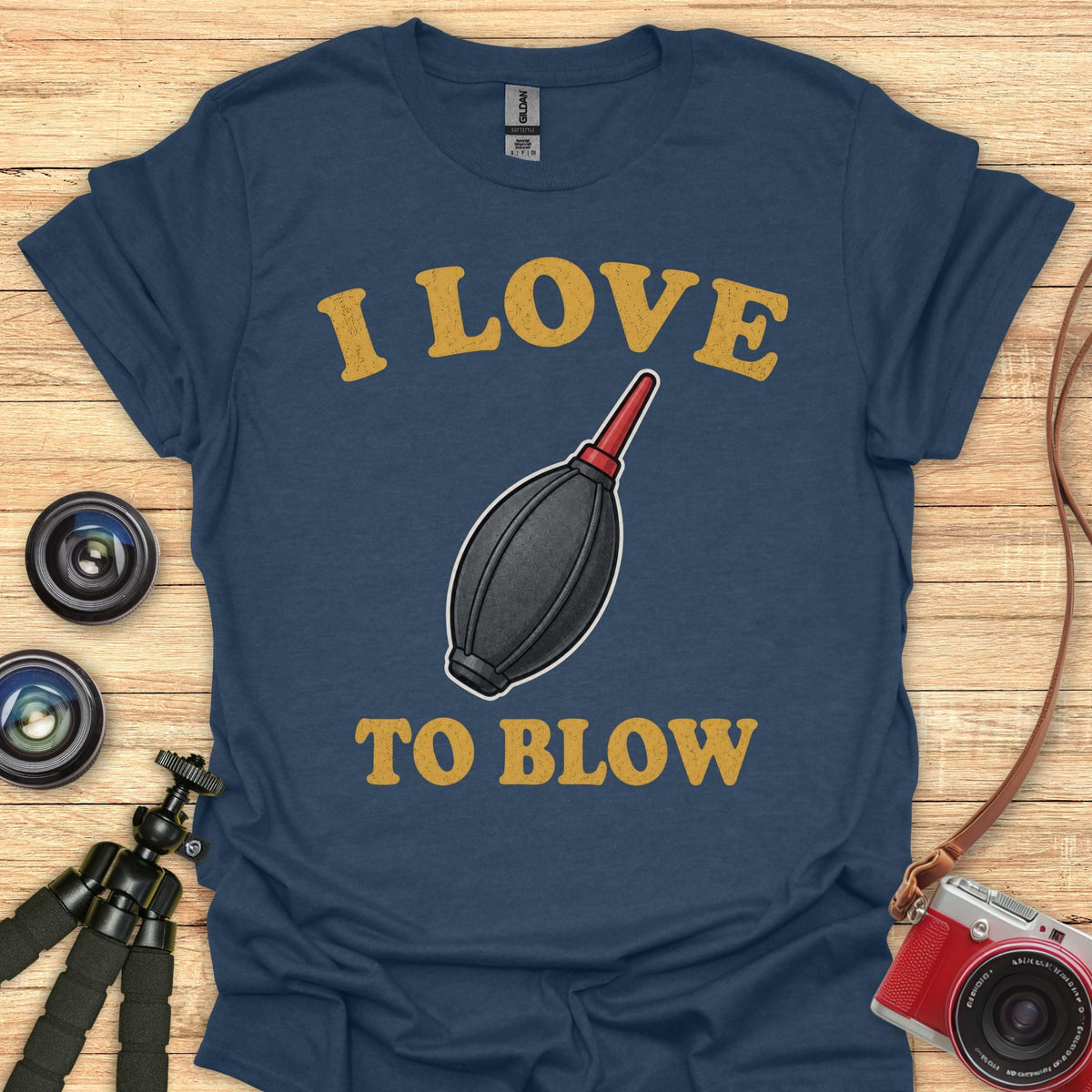 I Love To Blow T-Shirt