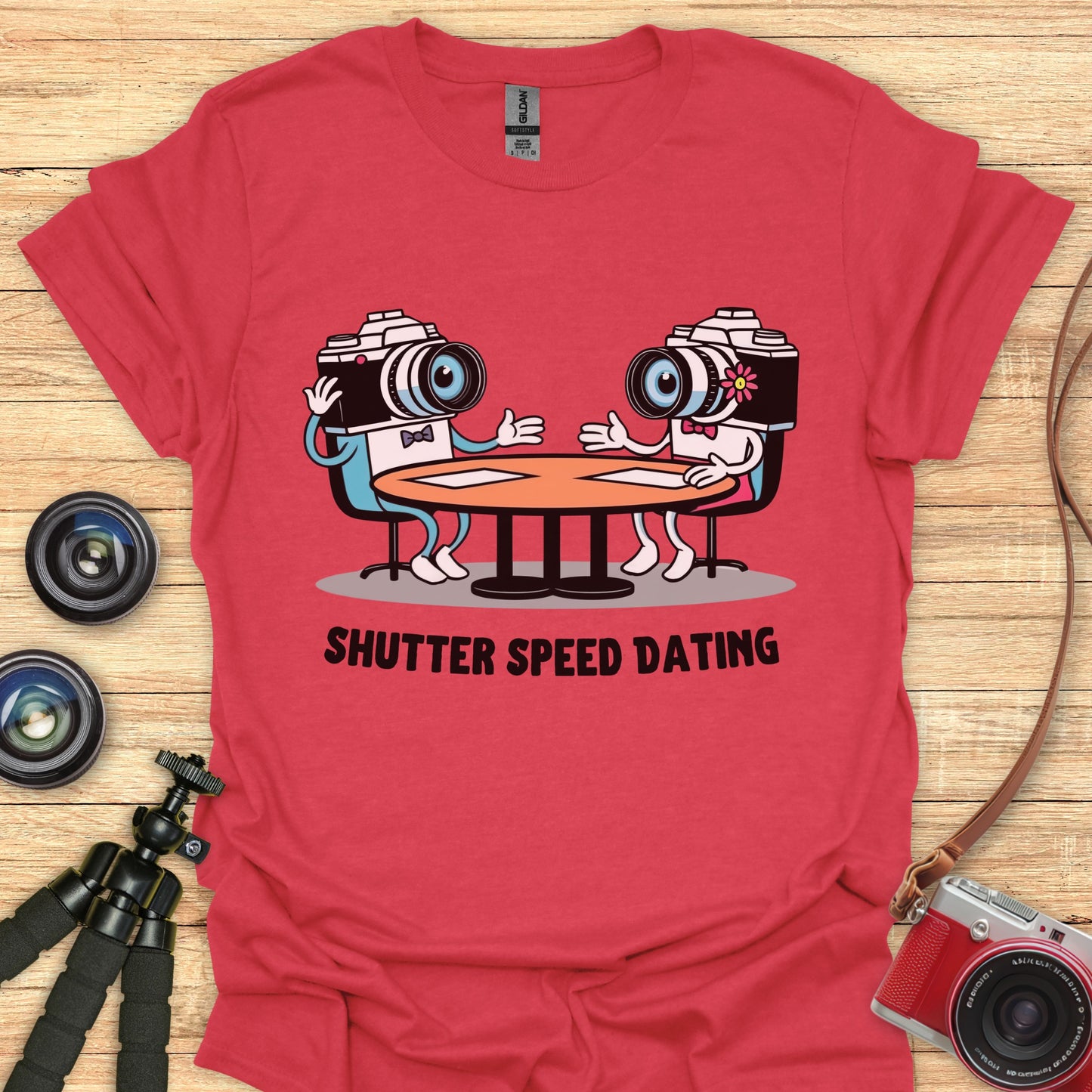 Shutter Speed Dating T-Shirt