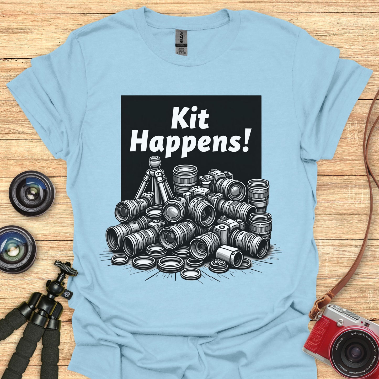 Kit Happens! T-Shirt