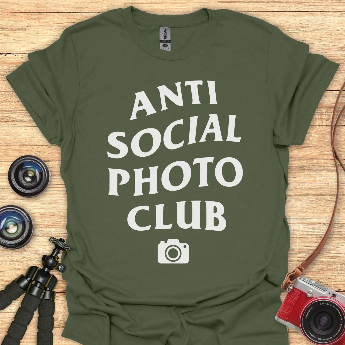 Anti Social Photo Club T-Shirt