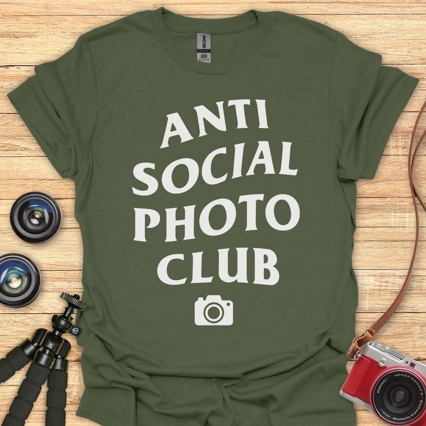 Anti Social Photo Club T-Shirt
